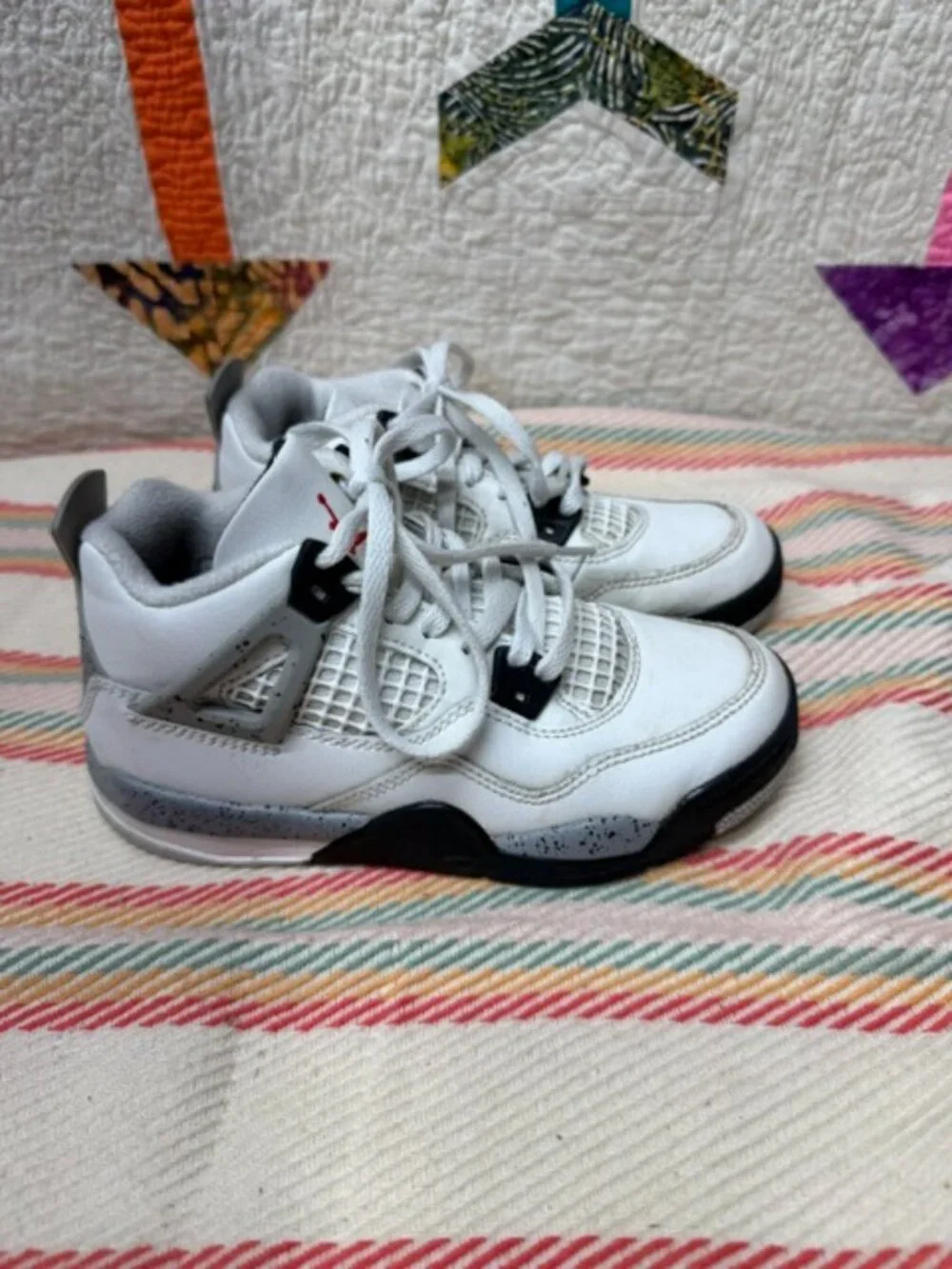 Nike Air Jordon 4 Retro Child Size 13C